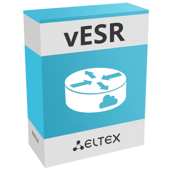 vESR virtual service routers